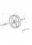 Front Wheel Spindle